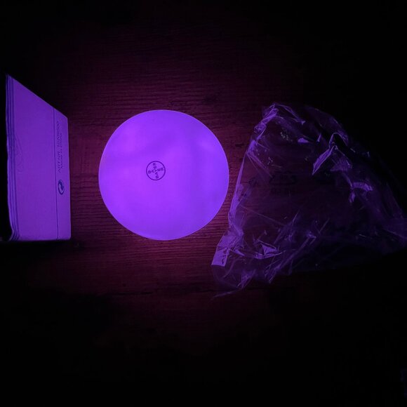 RGB Changing LED Globe Orb Light - Picture 10 of 11